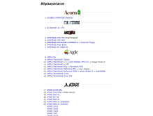 Tablet Screenshot of bilgisayarlarim.com